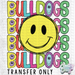 HT2564 • BULLDOGS SMILEY-Country Gone Crazy-Country Gone Crazy
