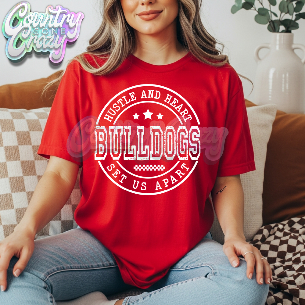 Bulldogs // Hustle and Heart-Country Gone Crazy-Country Gone Crazy