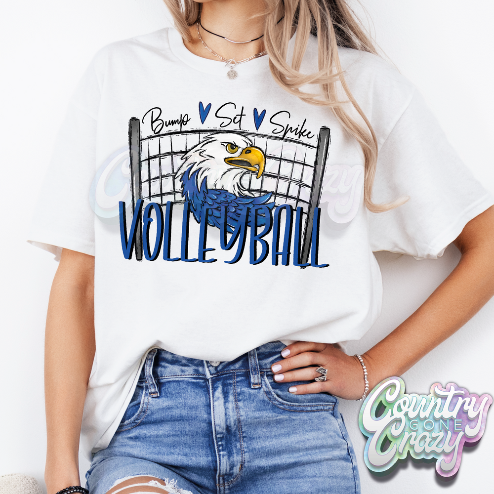 BUMP SET SPIKE / Eagles Volleyball-Country Gone Crazy-Country Gone Crazy