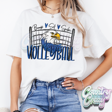 BUMP SET SPIKE / Eagles Volleyball-Country Gone Crazy-Country Gone Crazy