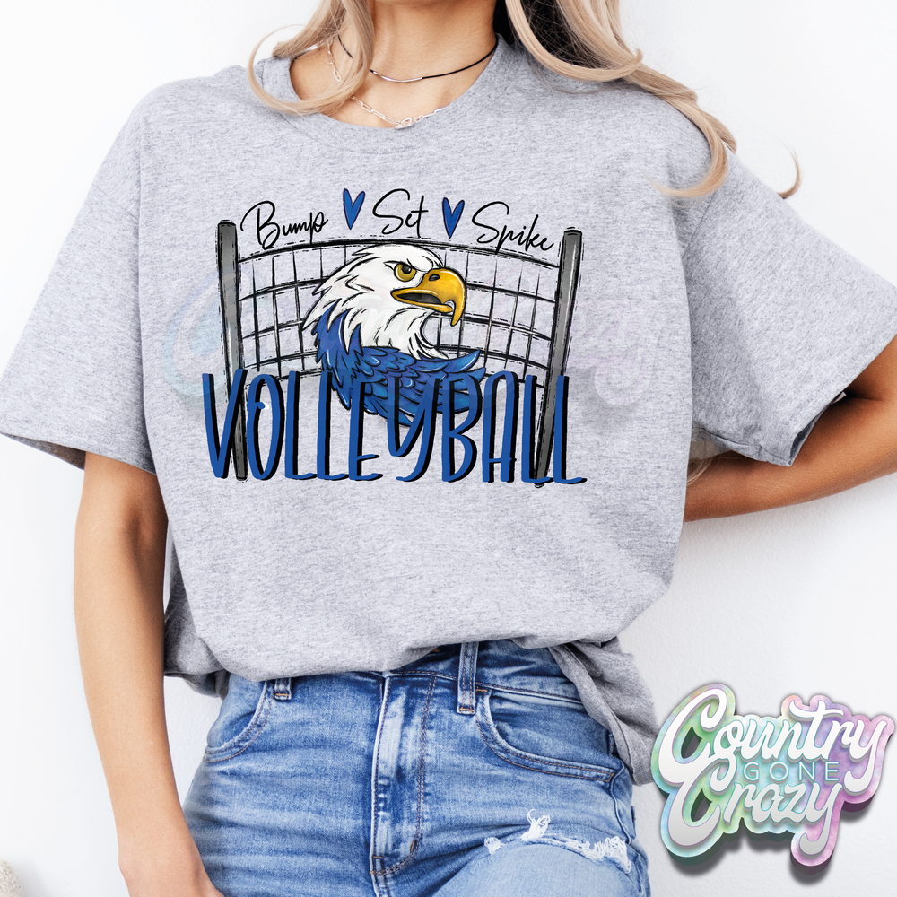 BUMP SET SPIKE / Eagles Volleyball-Country Gone Crazy-Country Gone Crazy