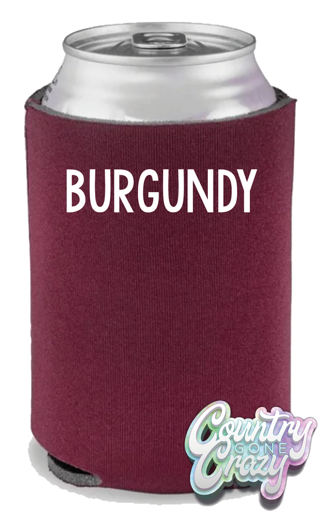 Blank Collapsible Koozie •-Country Gone Crazy-Country Gone Crazy