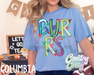 Burrs • Splash • T-Shirt-Country Gone Crazy-Country Gone Crazy