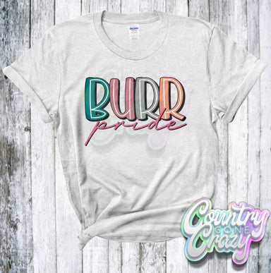 Burr Pride Doodle ~ T-Shirt-Country Gone Crazy-Country Gone Crazy