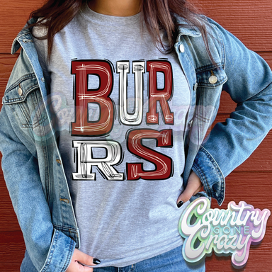 Burrs - Tango T-Shirt-Country Gone Crazy-Country Gone Crazy
