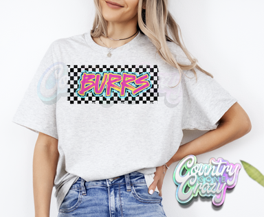 BURRS /// ROCKSTAR /// T-SHIRT-Country Gone Crazy-Country Gone Crazy