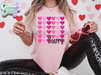 BURRS - LOVE STRUCK - T-SHIRT-Country Gone Crazy-Country Gone Crazy