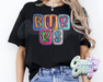 Burrs•• Bubble •• T-Shirt-Country Gone Crazy-Country Gone Crazy