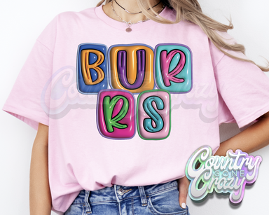 Burrs•• Bubble •• T-Shirt-Country Gone Crazy-Country Gone Crazy