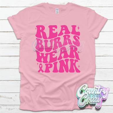 Burrs Breast Cancer T-Shirt-Country Gone Crazy-Country Gone Crazy