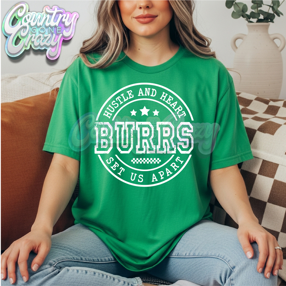 Burrs // Hustle and Heart-Country Gone Crazy-Country Gone Crazy