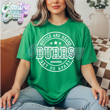 Burrs // Hustle and Heart-Country Gone Crazy-Country Gone Crazy