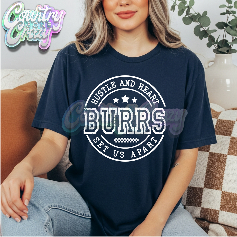 Burrs // Hustle and Heart-Country Gone Crazy-Country Gone Crazy