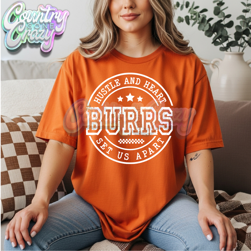 Burrs // Hustle and Heart-Country Gone Crazy-Country Gone Crazy