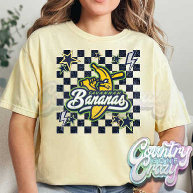 Bananas - Comfort Colors - T-Shirt-Comfort Colors-Country Gone Crazy