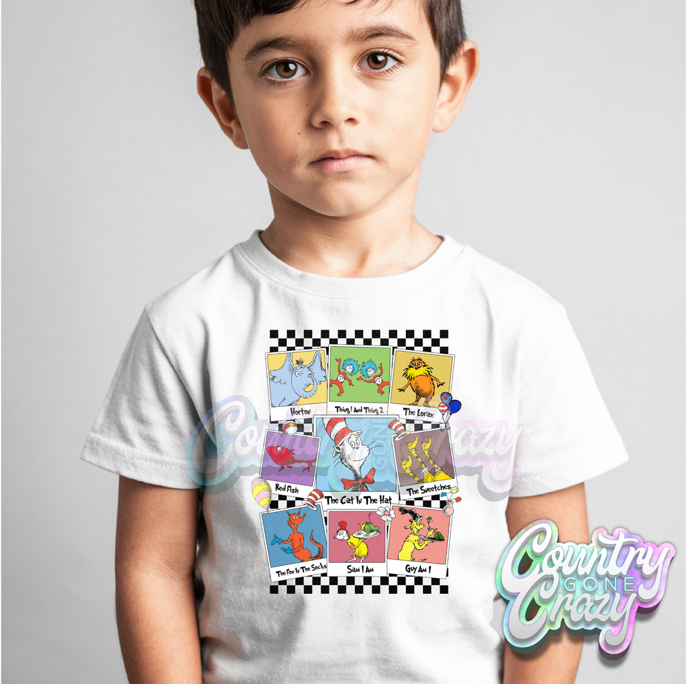 DR SEUSS DAY - T-Shirt-Country Gone Crazy-Country Gone Crazy