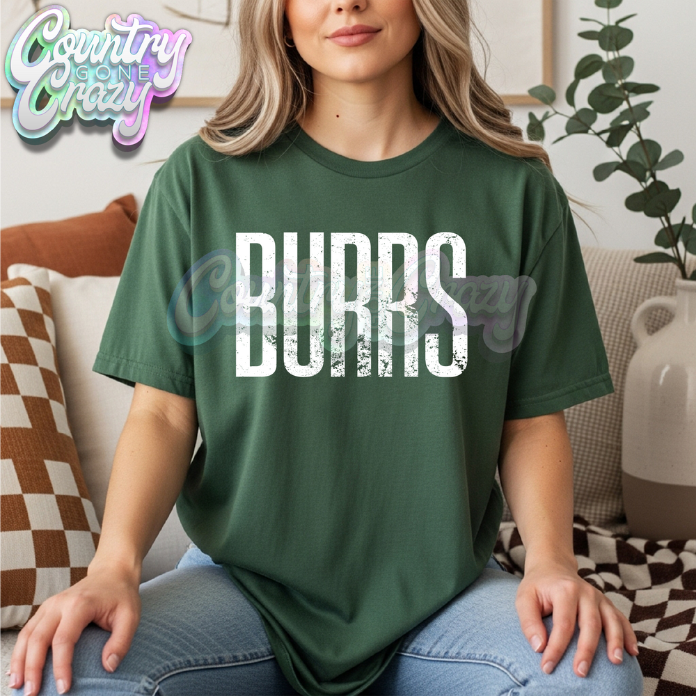 Burrs // Faded //-Country Gone Crazy-Country Gone Crazy