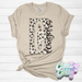 Cougars - Boxed Leopard Bella Canvas T-Shirt-Country Gone Crazy-Country Gone Crazy