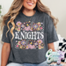Knights // Funky Flowers // T-Shirt-Country Gone Crazy-Country Gone Crazy
