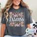 Falcons // Funky Flowers // T-Shirt-Country Gone Crazy-Country Gone Crazy