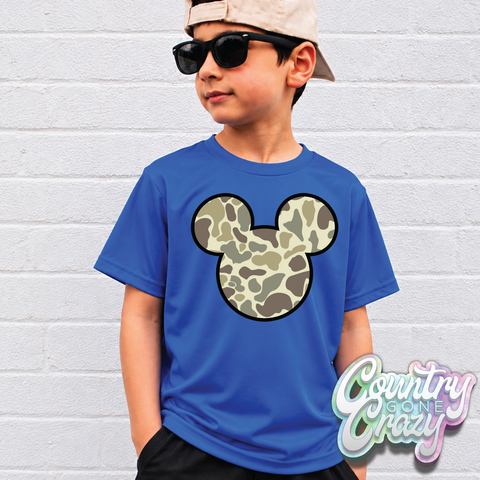 CAMO MICKEY