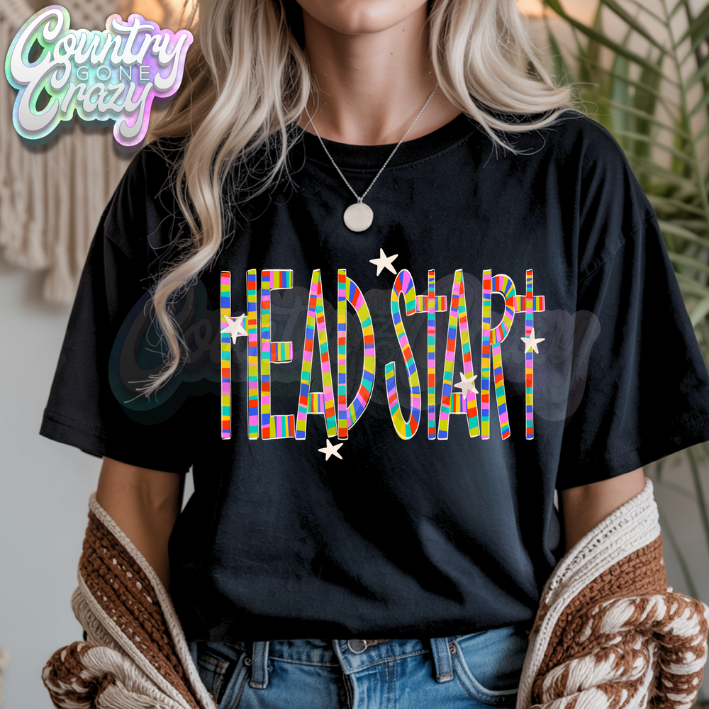 Head Start | Candy Stripe | T-Shirt