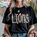 LIONS | Candy Stripe | T-Shirt-Country Gone Crazy-Country Gone Crazy