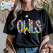OWLS | Candy Stripe | T-Shirt-Country Gone Crazy-Country Gone Crazy