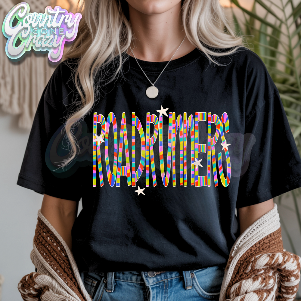 ROADRUNNERS | Candy Stripe | T-Shirt-Country Gone Crazy-Country Gone Crazy