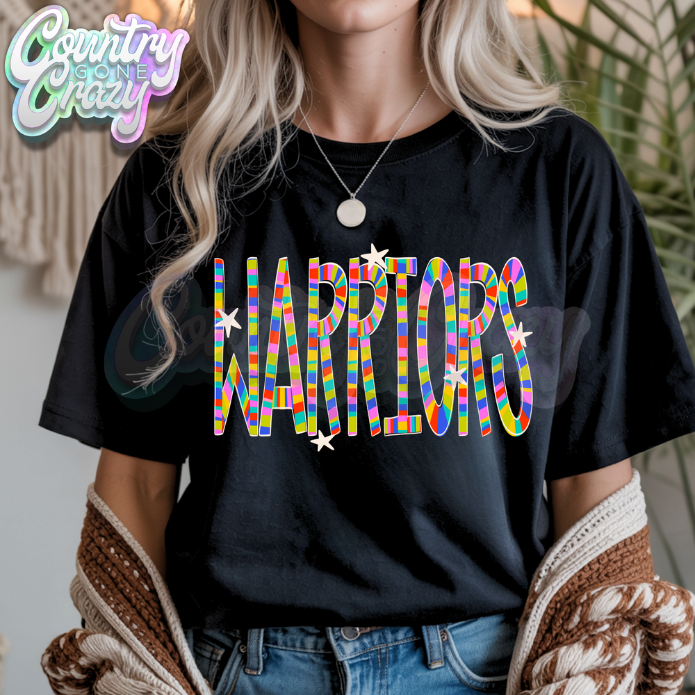 WARRIORS | Candy Stripe | T-Shirt
