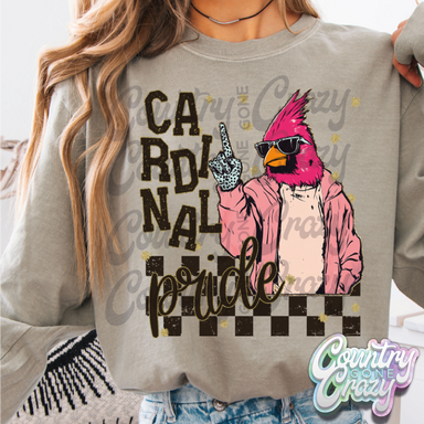 Cardinal Pride // FUN Mascot-Country Gone Crazy-Country Gone Crazy