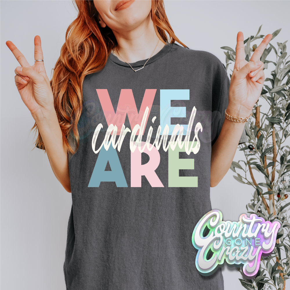 We Are - Cardinals - T-Shirt-Country Gone Crazy-Country Gone Crazy