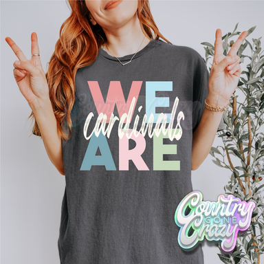 We Are - Cardinals - T-Shirt-Country Gone Crazy-Country Gone Crazy