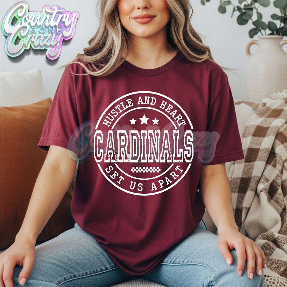Cardinals // Hustle and Heart-Country Gone Crazy-Country Gone Crazy