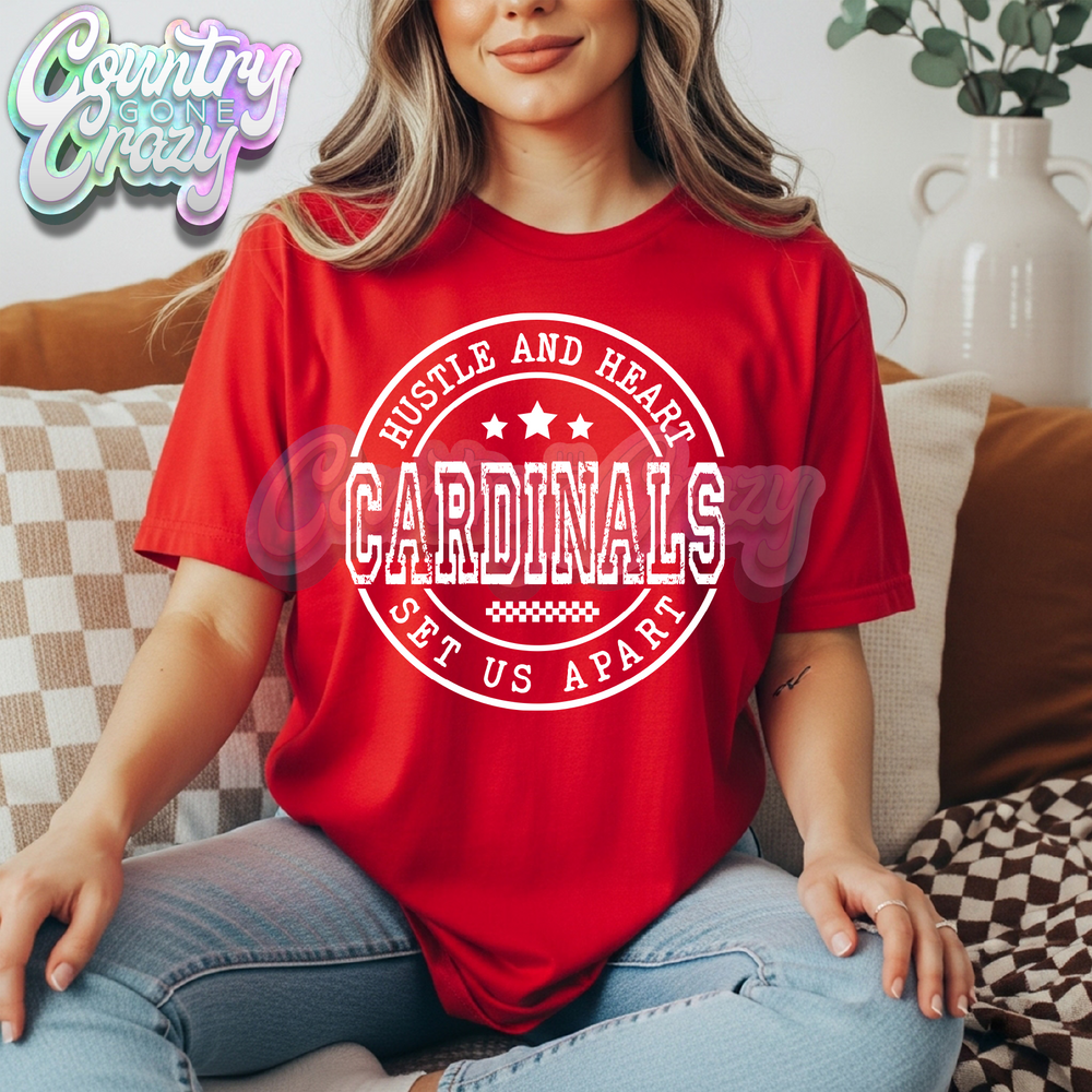 Cardinals // Hustle and Heart-Country Gone Crazy-Country Gone Crazy
