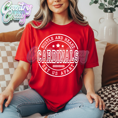 Cardinals // Hustle and Heart-Country Gone Crazy-Country Gone Crazy