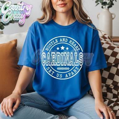 Cardinals // Hustle and Heart-Country Gone Crazy-Country Gone Crazy