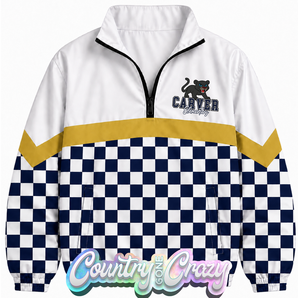 CARVER PANTHERS WINDBREAKER // *PRE-ORDER**