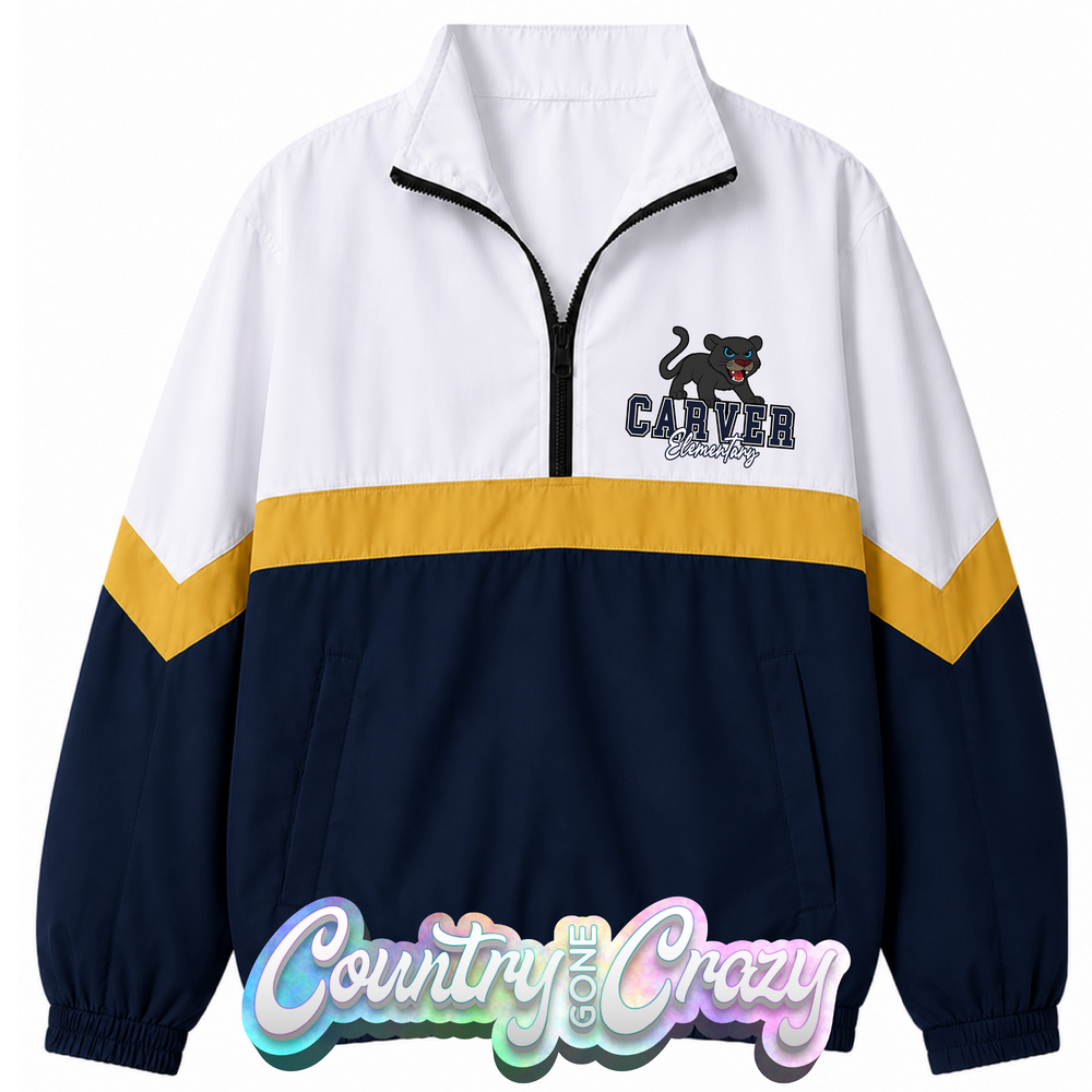 CARVER PANTHERS WINDBREAKER // *PRE-ORDER**