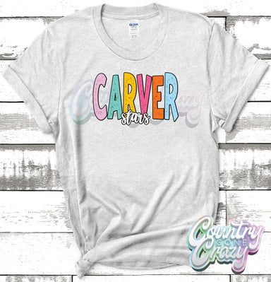 Carver Stars Playful T-Shirt-Country Gone Crazy-Country Gone Crazy