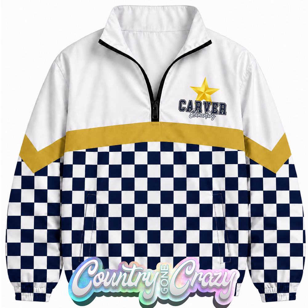 CARVER PANTHERS WINDBREAKER // *PRE-ORDER**-Country Gone Crazy-Country Gone Crazy
