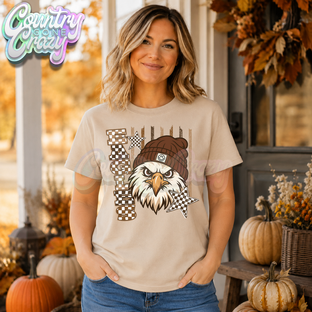 EAGLES • COZY BUT FIERCE • T-SHIRT
