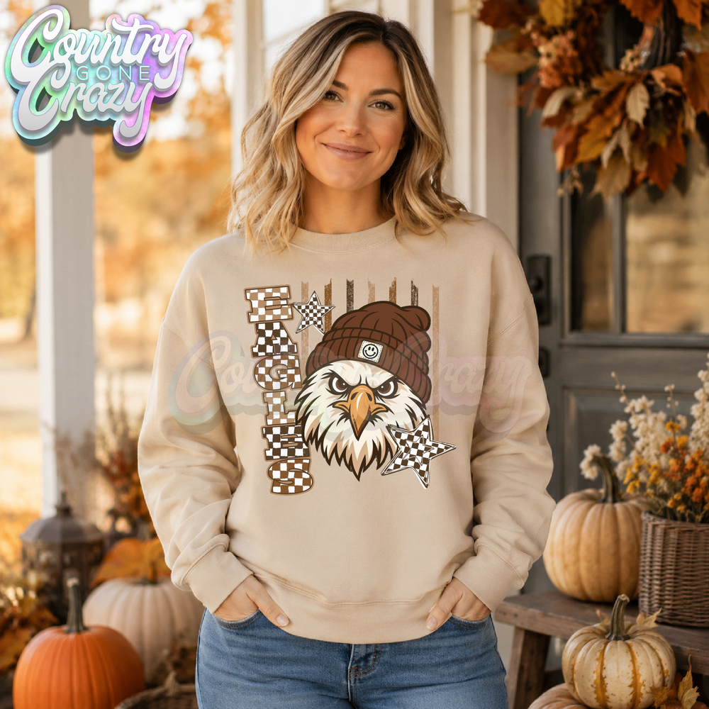 EAGLES • COZY BUT FIERCE • SWEATSHIRT