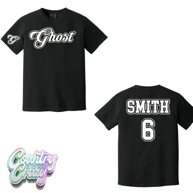 GHOST Fastpitch Softball - Comfort Colors T-Shirt-Gildan-Country Gone Crazy