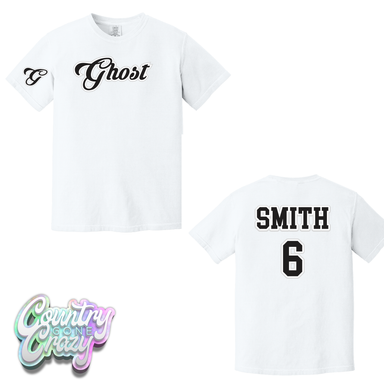 GHOST Fastpitch Softball - Comfort Colors T-Shirt-Gildan-Country Gone Crazy