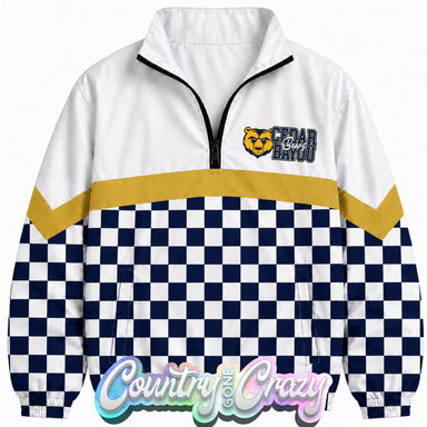 CEDAR BAYOU BEARS WINDBREAKER // *PRE-ORDER**-Country Gone Crazy-Country Gone Crazy