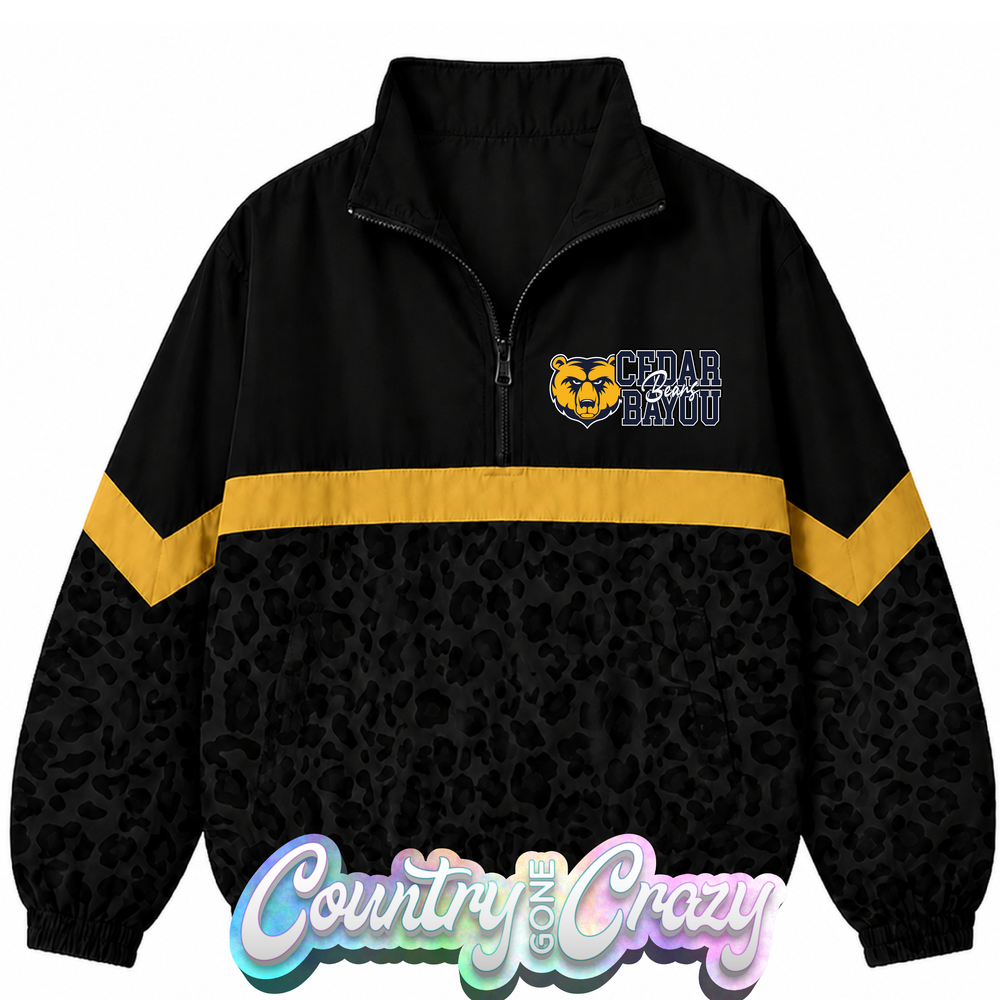 CEDAR BAYOU BEARS WINDBREAKER // *PRE-ORDER**-Country Gone Crazy-Country Gone Crazy