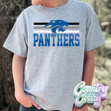 C.E. King Panthers - Superficial - T-Shirt-Country Gone Crazy-Country Gone Crazy