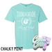 THIRD GRADE SOCIAL CLUB - BARBERS HILL // COMFORT COLOR T-SHIRT-Country Gone Crazy-Country Gone Crazy