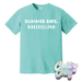 SUMMER DAYS. HALLELUJAH // COMFORT COLORS T-SHIRT-Comfort Colors-Country Gone Crazy